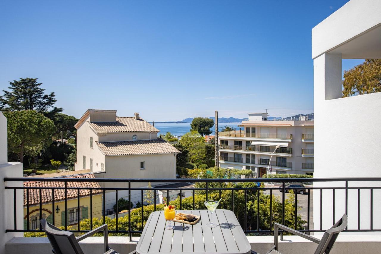 Hotel La Villa Cap D'Antibes Juan-les-Pins Exterior foto