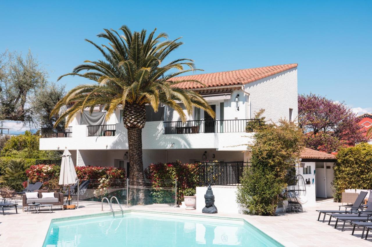 Hotel La Villa Cap D'Antibes Juan-les-Pins Exterior foto