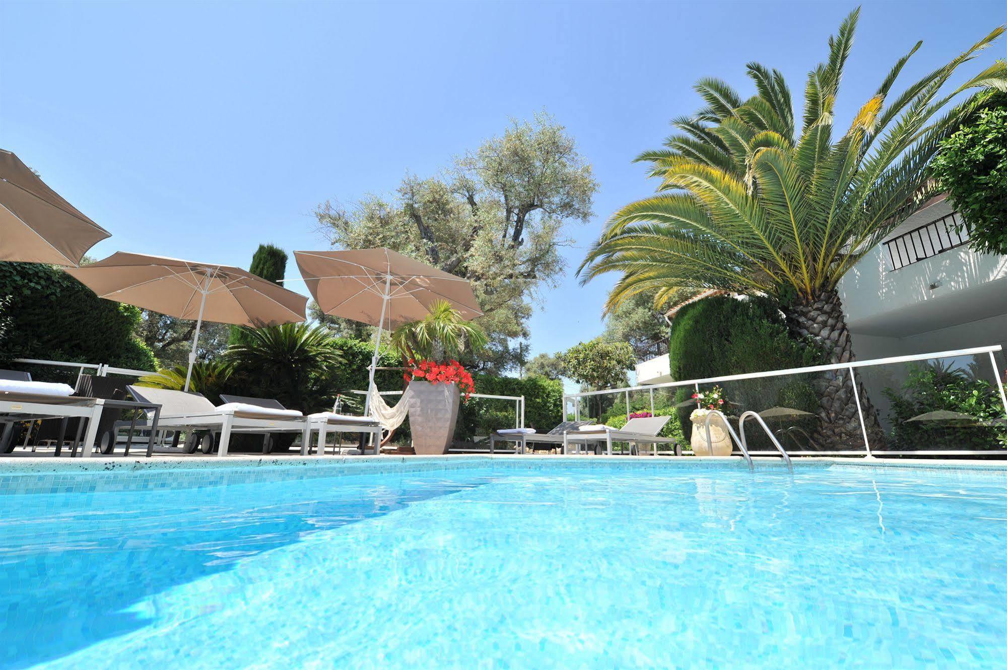 Hotel La Villa Cap D'Antibes Juan-les-Pins Exterior foto