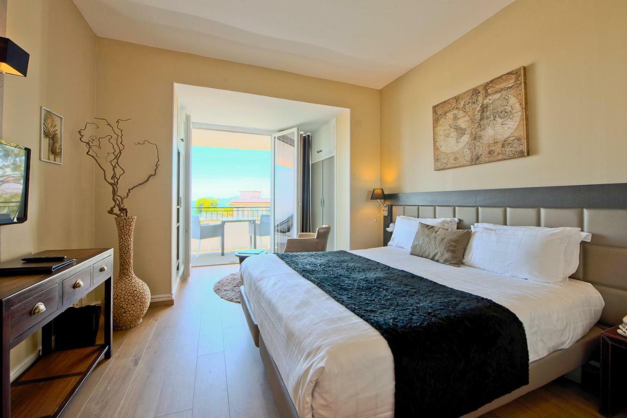 Hotel La Villa Cap D'Antibes Juan-les-Pins Exterior foto