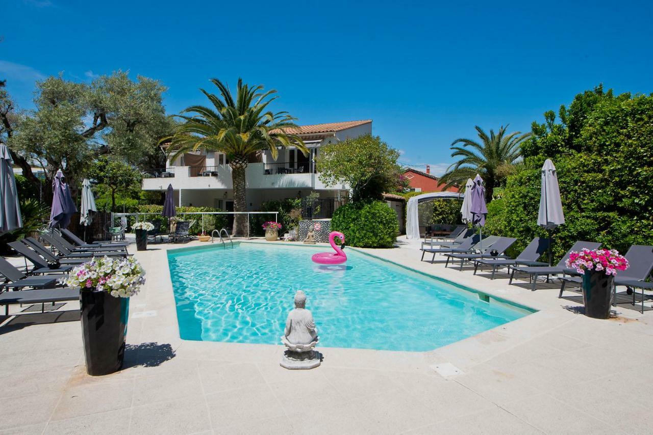 Hotel La Villa Cap D'Antibes Juan-les-Pins Exterior foto