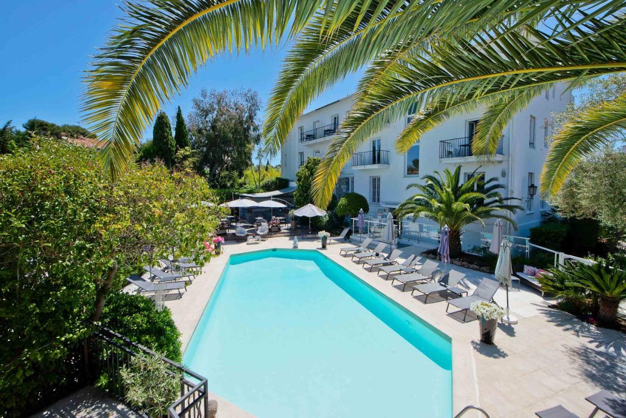 Hotel La Villa Cap D'Antibes Juan-les-Pins Exterior foto